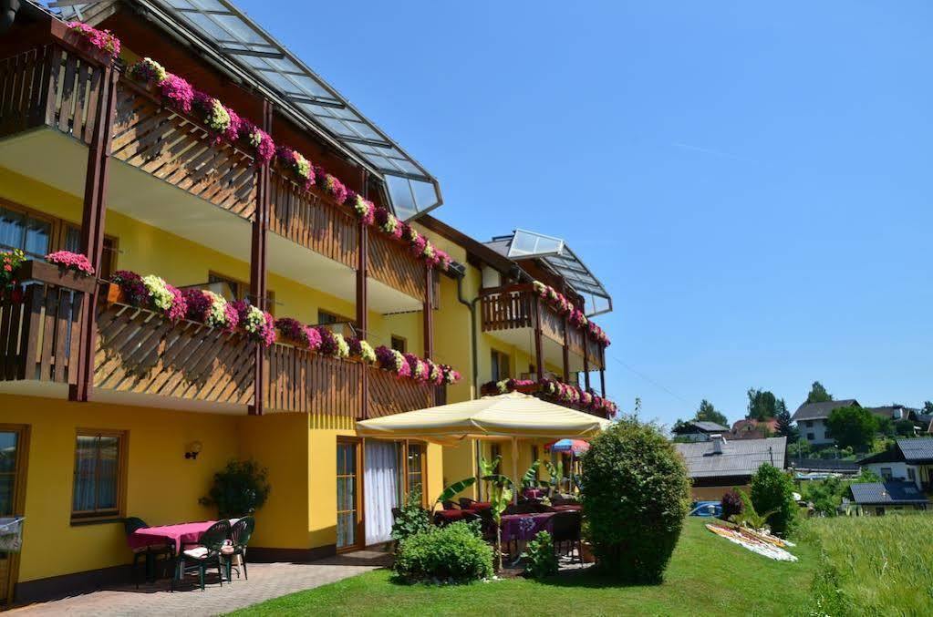 Gästehaus Götz Drobollach am Faakersee Exterior foto